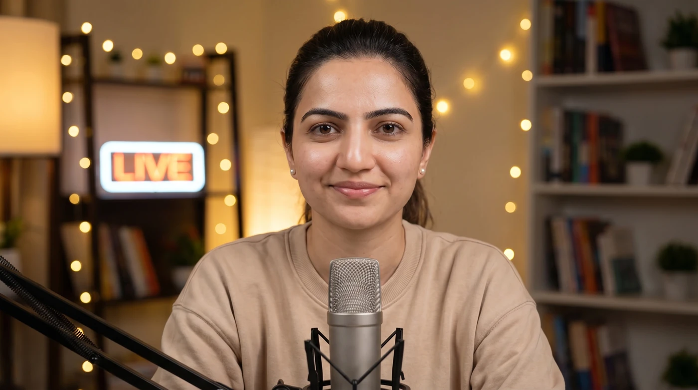 Dr. Aara — Recording the brief