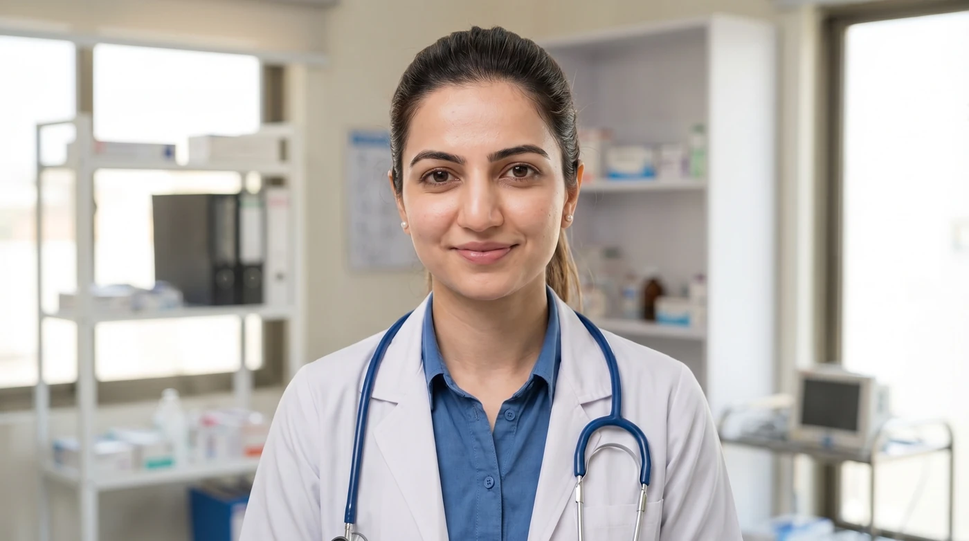 Dr. Aara — Between patients